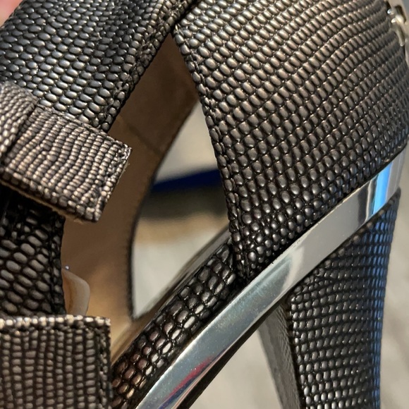 Michael Kors silver high heels - Picture 11 of 12